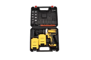 Professional Electric Impact Drill Cordless Brushless 1/2 Inch 4.0Ah Battery