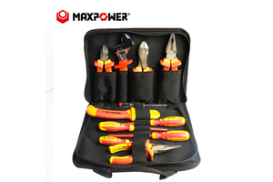 Maxpower VDE Insulated 11PCS 1000V Insulated Electrician Tool Set with Screwdrivers Repair Tool