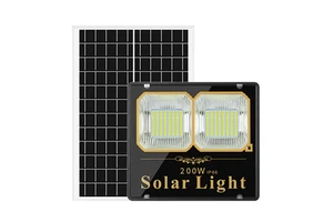 Competitive Pricing Solar Spot Light IP66 Waterproof 25w 40w 60w 100w 200w 300w Led Solar Flood Light