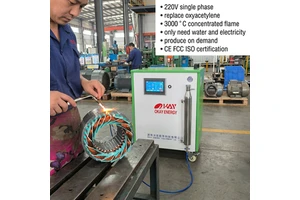 New Golden Supplier MIG Welders No Stripping Needed DC Motor Enameled Wire Brazing Copper Pipe Tube Welding Machine with CE FCC