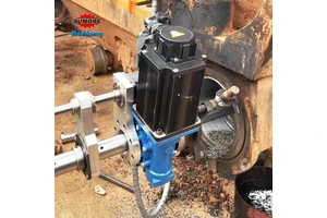SP50 Automatic 55-160mm Or 40-300mm Portable CNC Line Boring Machines And Welding Machine On Hot Sell Repair Excavator