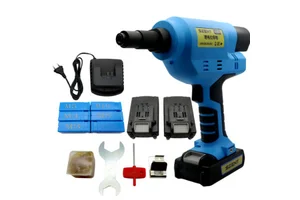 SZENT-420H Electric Rivet Nut Gun Sheet Metal Rivet Nut 3/8 Tool