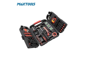 Premium 52PCS Household Tool Set CR-V Steel Home Repair Tool Kit with Storage Case DIY Hand Tools OEM