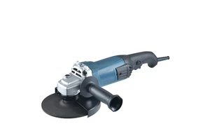 180mm/230mm Professional DIY Angle Grinder 8000 RPM Variable Speed Electric Disc Grinder 2000W 220-230V for Metal Stone Cutting