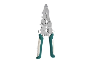 Professional 2026 Heavy Duty Universal Cable Skinning Wrapping Cutting Pliers For Electrician Tool Set Wire Stripper