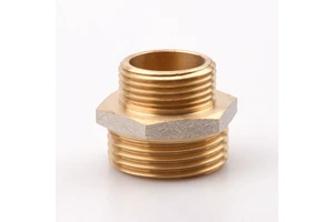Zhejiang Kaibeili Made in China Custom OEM tank Hose Adapter Brass Fuel Pipe Fitting