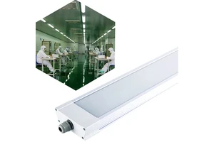 4FT 40W Led Tri-proof Light IP65 Waterproof Dustproof Anti-corrosion Explosion-proof Fluorescent Lamp for Explosive Places