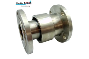 High Quality DN Type Stainless Steel Rotary Joint 10MPA Single-Flow Polished Jaw-Jaw Heavy Duty Swivels Piping Connection