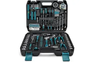 Molded in One Piece 280 Pcs Household Basic Repair Tools Kit Tool Sets