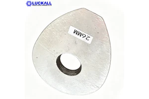 DIN 3091 Solid Thimbles for Wire Ropes Hot Dip Galvanized INCH Type Q235 Carbon Steel 26MM-luckall/OEM/LK/ODM