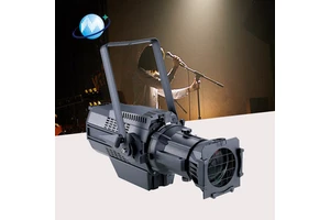 Zoom 400W/600W RGB LED Stage Lights Leko Profile Spot Light Contour Spotlights Suitable for Outdoor Theaters/Radio Dramas