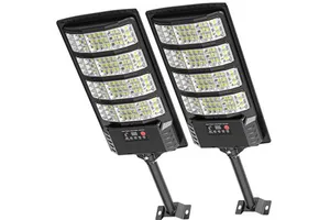 COYOLED Solar All in One Street Light Solar Street Light Battery Powered Lamp for Highways Roads Outdoor Use