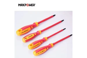 Maxpower VDE Certified 1000V Electrician Tools 25 Piece Insulated Screwdriver Tool Set