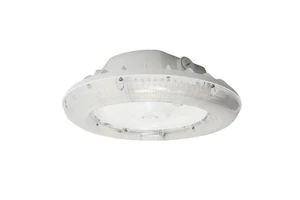 IP65 New Generation High Efficiency 100W LED Canopy Light Surface Mount Ceiling Low Bay ETL Certified 150 Beam Angle Warehouse