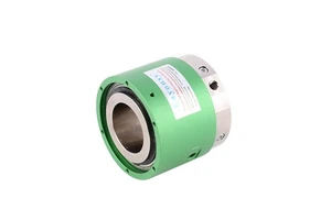 2 in 2 Out Rotary Joint Middle Through Hole 50mm G1/8" Thread Connection 1MPa,360 Degree air Rotary slip Ring