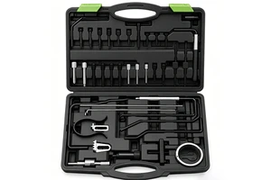 Engine Timing Tool Set For Citroen Peugeot PSA Petrol Diesel HDi HPI Timing Tool Kit Engine Repair Workshop Tools