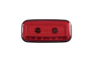 Contour Lamp Fog Protection Led Side Marker Clearance Lights for Trucks Trailers Forklifts