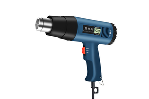High Quality Portable Electric Corded Hot Air for Heat Gun 2000W DIY Grade Low Price Hand Held Machine