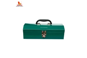 Portable Toolbox Boolbox Tool Hardware Handheld Toolbox Metal Toolbox Plastic Box Tool Cabinet Durable Carton Store 14 "steel