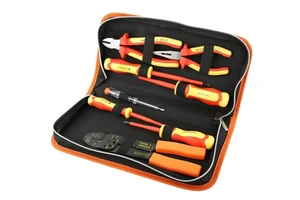 Hicen 8PCS VDE Insulated Tools Set 1000v Insulated Hand Tool Set