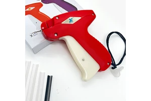 Booster Price Tag Gun Clothing Tagging Gun Fine Needle Garment Label Tag Pin Machine Glue Gun