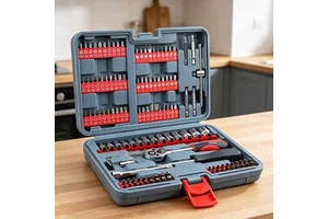 Durable 73 Piece Alloy Steel Screwdriver Set for Electrical Installation with Precision Drivers and Industrial Strength