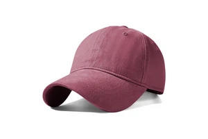 Specially Crafted High-quality Twill Six-panel Custom Embroidered 100% Cotton Baseball Cap Metal Buckle For Both Men Women