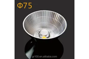 Low Price Led Torch Reflector Cups With Led Lens for Glow Light