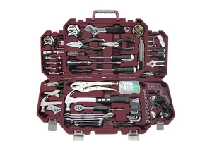Hardware Toolbox Kits Electrician Special Maintenance Hand Work Tools Household Multi-Function Tools Set Hard Case 1 Set