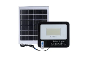 Solar Powered Projector 100W Outdoor Solar Led Flood Light IP66 Waterproof Outdoor Garden Lamp Stadium Solar Spotlight Lamp