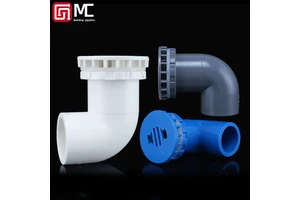 High Strength PVC Aquarium Pipe Elbow Fitting for Fish Tank Systems Durable Waterproof Plumbing Connector Factory Direct