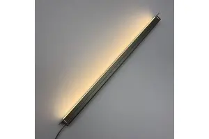 LED Anodized Aluminum Alloy Contour Lights for Wardrobes Cabinets Bookcases Etc. with 2-Year Warranty 6000K Color Temperature