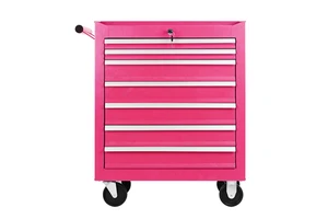 OEM&ODM Receive Customized Auto Repair Rolling Tool Box of Various Sizes
