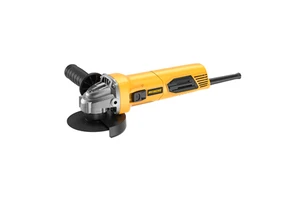 4073 Variable Speed Corded Electric Angle Grinder 3600-11000RPM Compact Short Handle Power Tool For Cutting Grinding Polishing