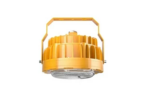 LED Explosion-Proof Lamp Three-Cavity Platform Lamp Chemical Factory Granary Special Lamp Guardrail Type Industrial Floodlight