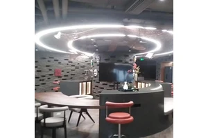 Aluminum Linear LED Lights for Office Use with Easy Splicing Dimmable 5 Year Warranty IP20 Rated