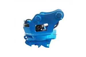Excavator Modified Attachments Multi-Functional 360 Hydraulic Rotary Quick Coupler Manufacturer Rotary Connector 1 Year