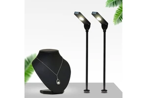 Factory Display Counter Led Light for Museum Exhibition 2W4W Cabinet Glass Lamp Fashion Modern Jewelry Shop Showcase Lighting
