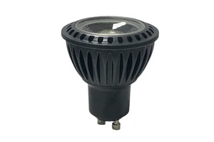 Modern 7W COB LED Lamp Cup for Hotel Commercial Use Die-Cast Aluminum MR16 10 Small Angle GU10 Spotlight 6000K E26/E27/GU5.3 SMD