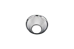 PC Material Dia.50mm Optical Led Reflective Cup Plastic COB Reflector Lens with High Quality