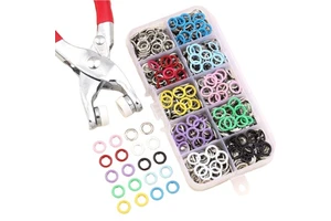 Garment accessories custom covered five claw ring 9.5mm metal five-prong buckle press button