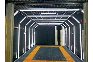 Super Bright High Lumen 6500K Color Temperature LED Tunnel Car Detailing Garage Light for Auto Workshop Lighting