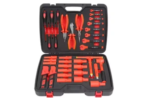 VDE Certified 1000V Insulated Electrician Tools Set Power Distribution Room Auto Repair Wrench Screwdriver Socket Vehicle Tools