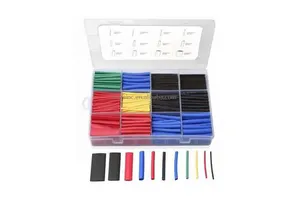 560PCS Polyolefin Shrinking Assorted Insulated Heat Shrink Sleeving Tube Set