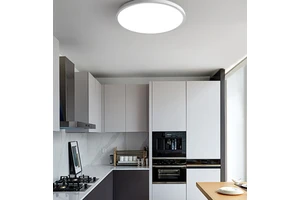 LED Waterproof Dome Light Three-proof Led Ceiling Lamp Modern Simple Round Bedroom Lamp Balcony Kitchen Bathroom Lamp