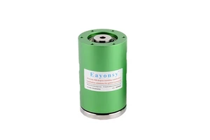 2 Passages Water/Liquid/Fluid/Oil/Glue Rotary Union G1/8 Interface Pipe 6-8MM Continuous Rotating Aluminum Alloy Low Torque