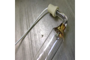 Single-Ended 3KW UV Curing Lamp 360-400nm Wavelength Quartz Tube Lamp Glass Metal Office Home Medical Use 380V 220V