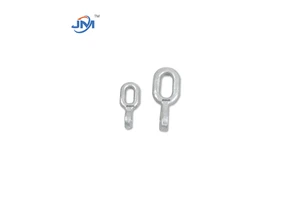 Heavy Duty Forged Steel Bow Shackle / Connecting Link Assembly with Safety Pin for Lifting, Rigging & Power Line Hardware
