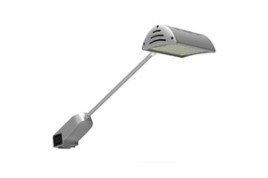 Long Arm Lighting Lamp Display Advertising Logo Decoration Aluminum Enclosure Booth Trade Show Light