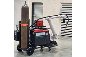 BINGO 500A Full-Automatic MIG Welder with Robotic Arm Compatibility - Heavy-Duty Industrial Use